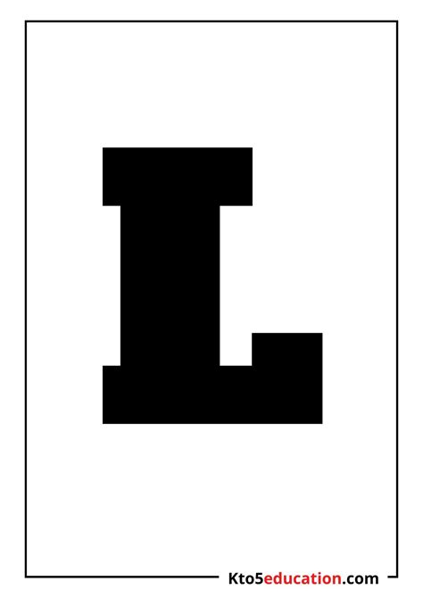 L Silhouette