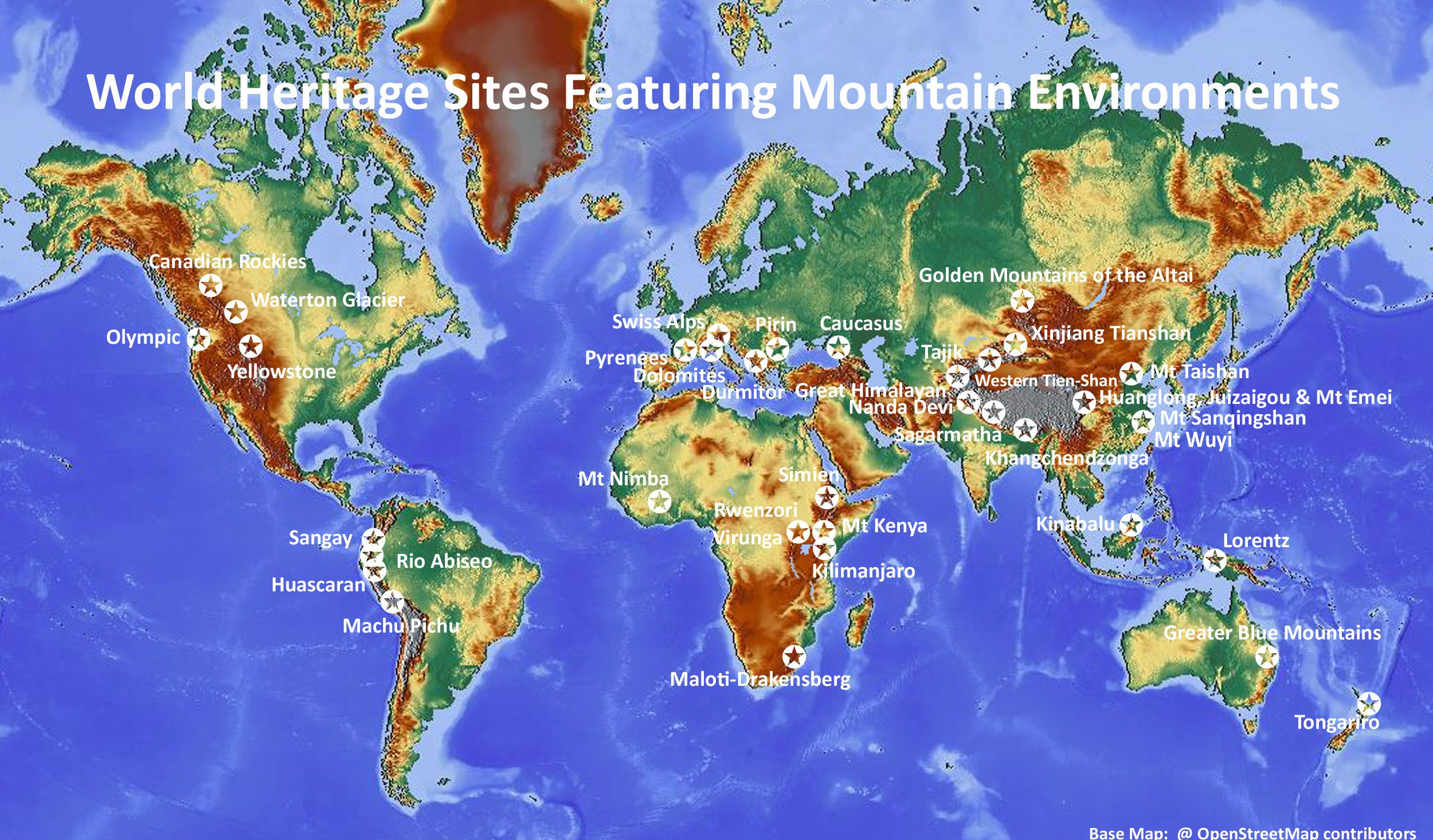Naming The Largest Mountain In The World Range