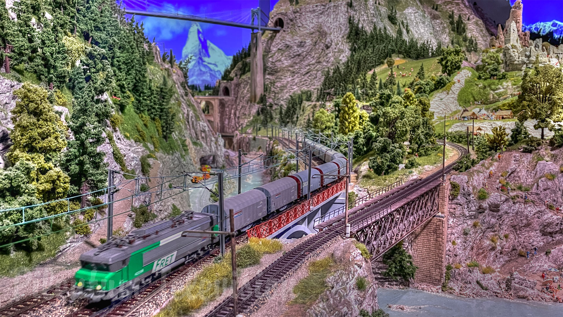Exploring The World's Largest Railway Platform By Size And Scale