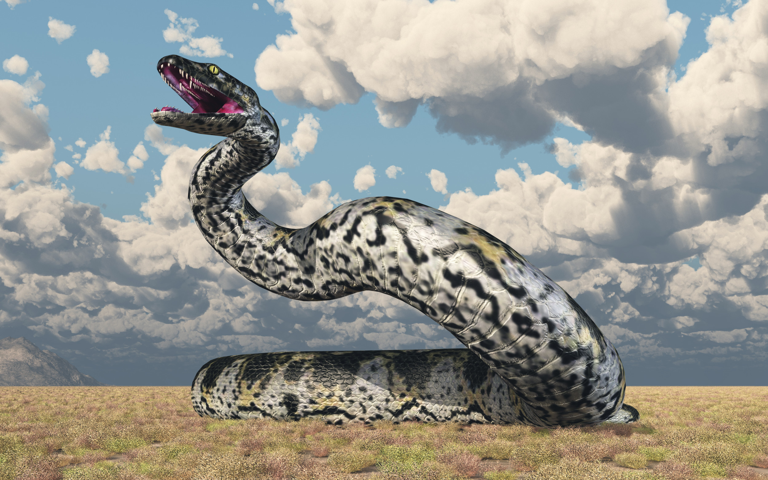 20Foot Titan: The Largest Snake In The World Extinct
