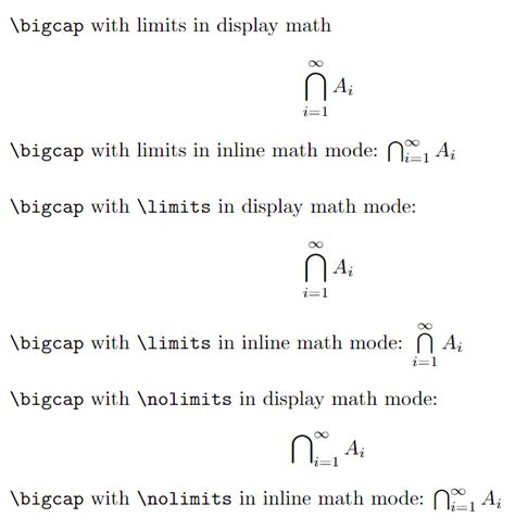 Latex Intersection: Mastering Advanced Techniques