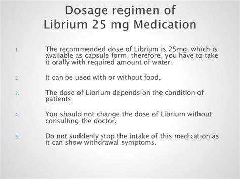 Librium Dose For Alcohol Withdrawal