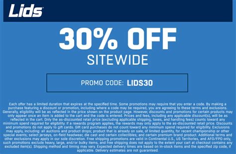 Best Lids Promo Code for Unbeatable Discounts This Season