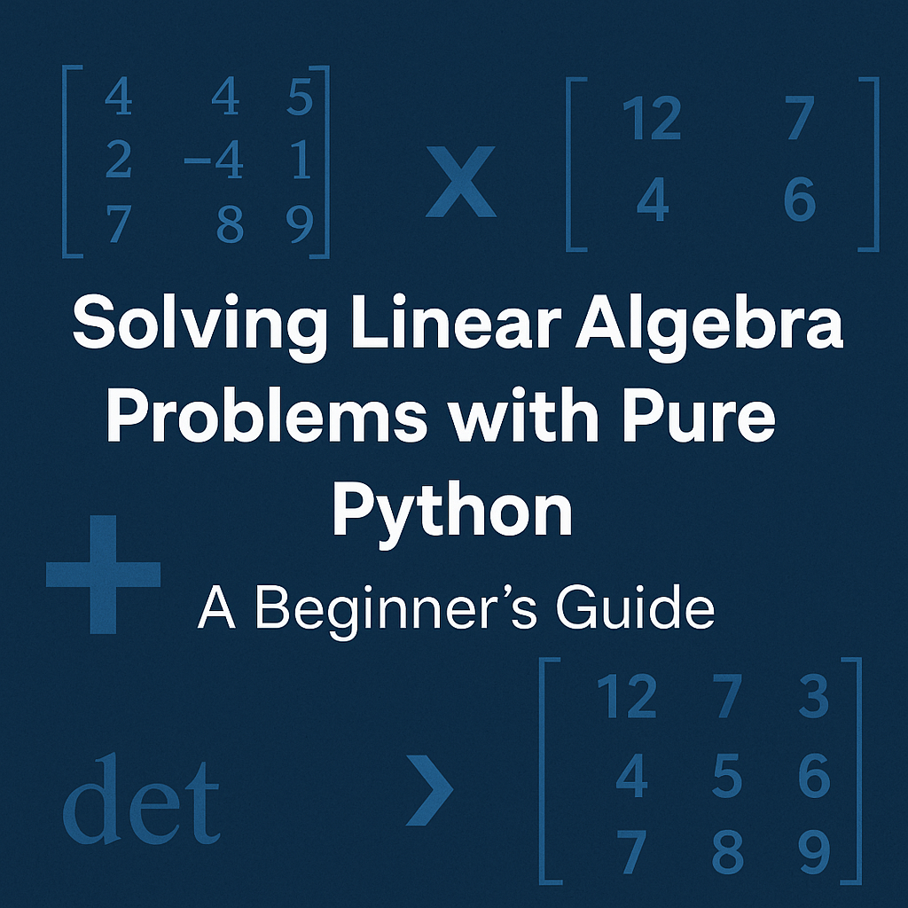 Linear Equation Solver