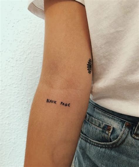 Little Arm Tattoos