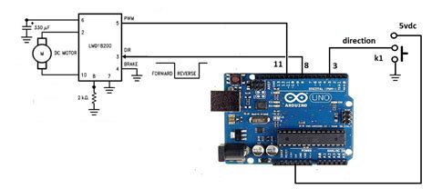 Lmd18200 Arduino