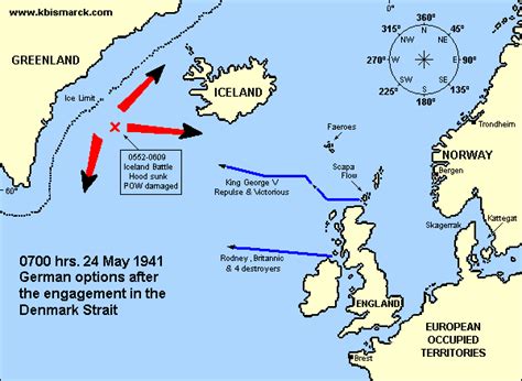 Uncovering the Mysterious Location of Bismarck Wreck