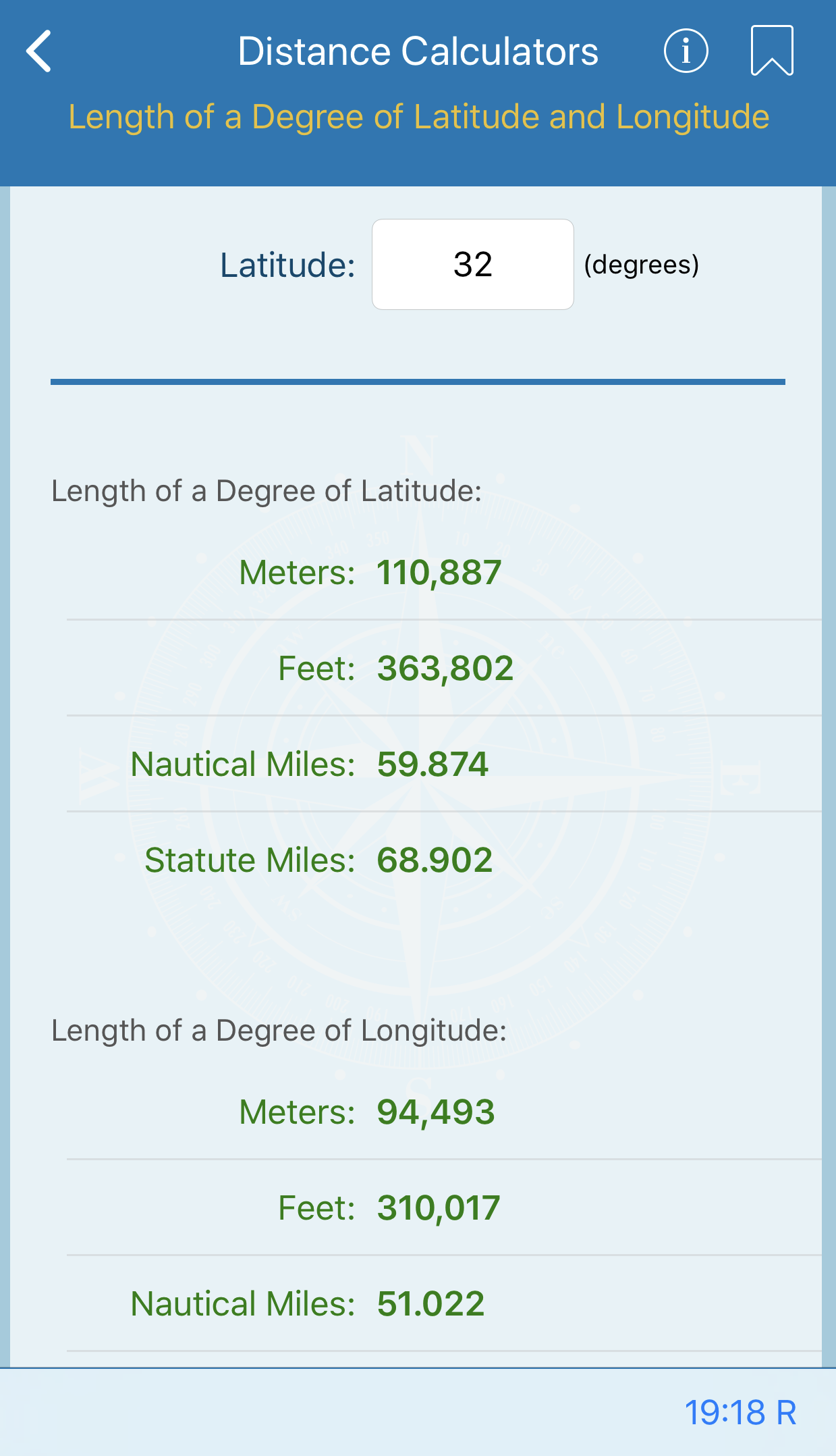Longitude X Or Y Coordinate
