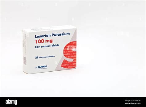 Losartan Potassium 100Mg