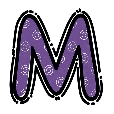 M Is For