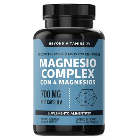 Magnesio Complex Para Que Sirve