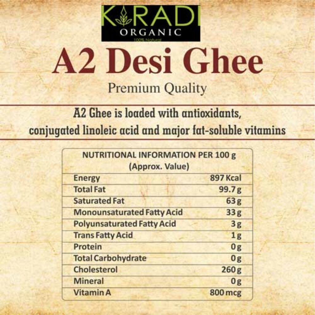 What Are The Main Nutrients In Ghee And Why They Matter