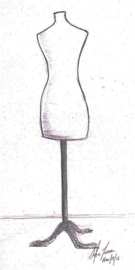 Mannequin Sketch