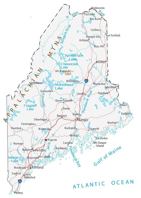 Discover Map and Maine Secrets