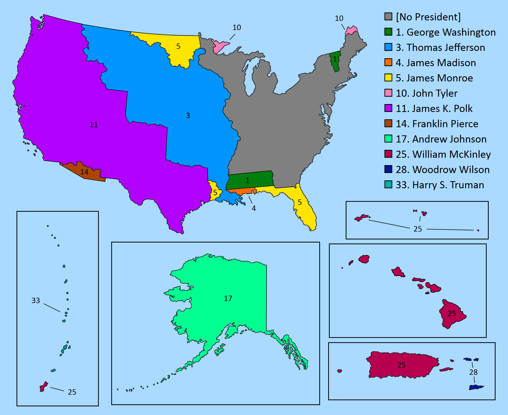Map Of The World Australian Perspective
