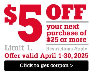 March 2025 Coupon Outer Banks Ace March 2025 Coupon Outer Banks Ace