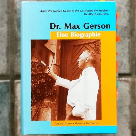 Max Gerson: Revolutionary Wellness Insights Uncovered