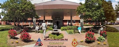 Mcdonald Army Health Center