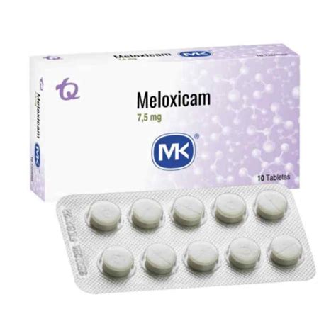Unlock Meloxicam 7.5 mg Benefits: Proven Relief