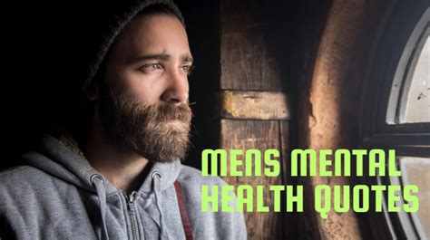 Mens Mental Health Quotes