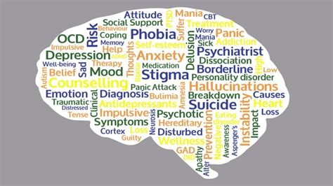 Mental Health Disorders Are __________.