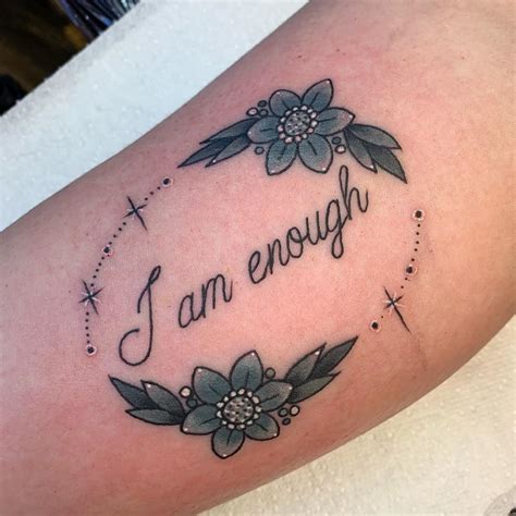 Mental Health Self Love Tattoos