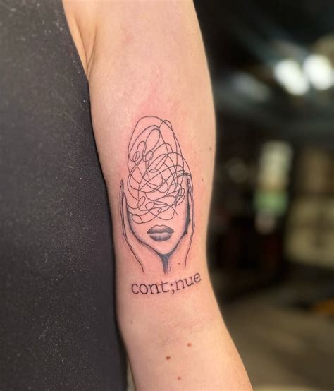 Mental Health Tattoo