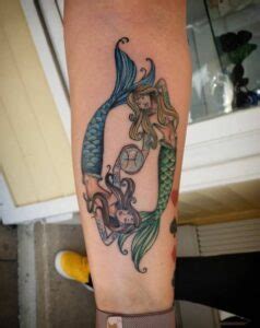 Mermaid Pisces Tattoo Artofit Mermaid Pisces Tattoo Artofit