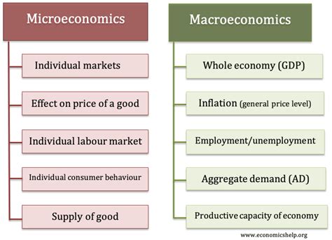 Micro vs Macro Economics: Unveiling the Hidden Economic Dynamics