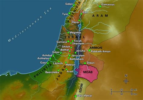 Moab in the Bible: Ancient Secrets Unveiled