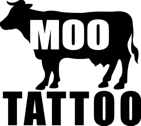 Moo Tattoo