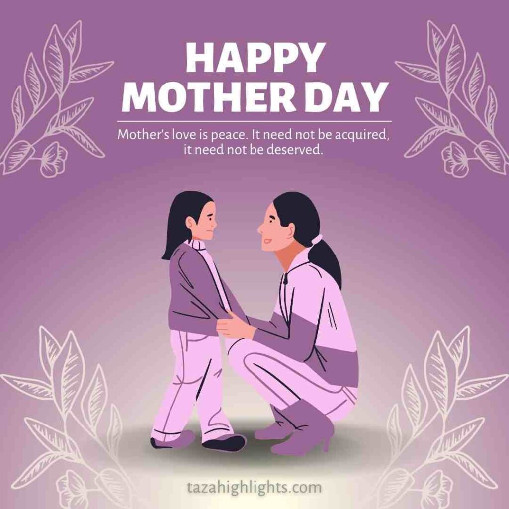Mother Stands For
