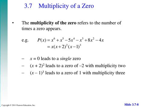 Exploring the Multiplicity of Zeros: Key Insights and Patterns Unveiled