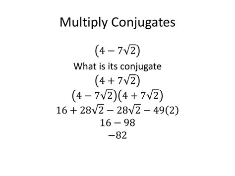 Mastering the Multiply by Conjugate Trick for Quick Math Solutions