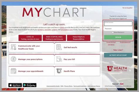My Health Mychart Norton