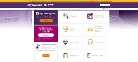 My Novant Health