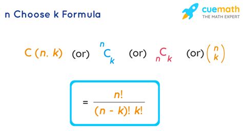 N Choose K Formula