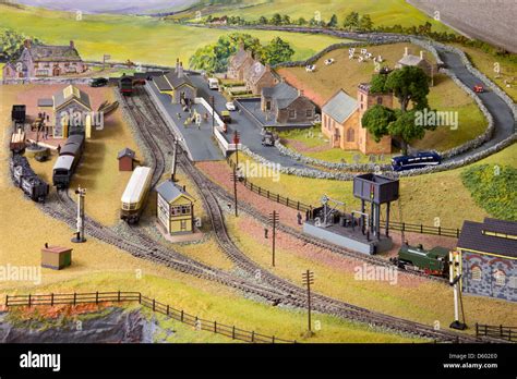 N Scale Model Railway