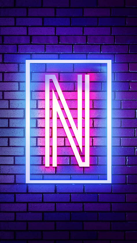 N Wallpaper 4K