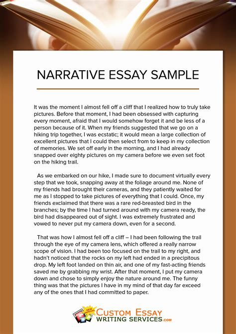 Master Narrative Essay Examples: Insights & Inspiration