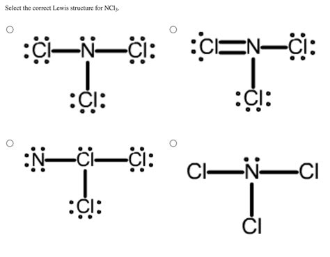 Reveal NCl3 Lewis Structure Secrets