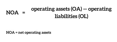 Net Operating Assets