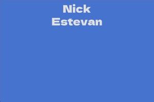 Nick Estevan's Insider Secrets to Success: Unmissable Tips
