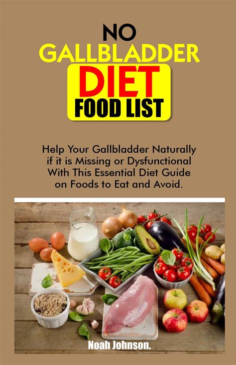 No Gallbladder Diet