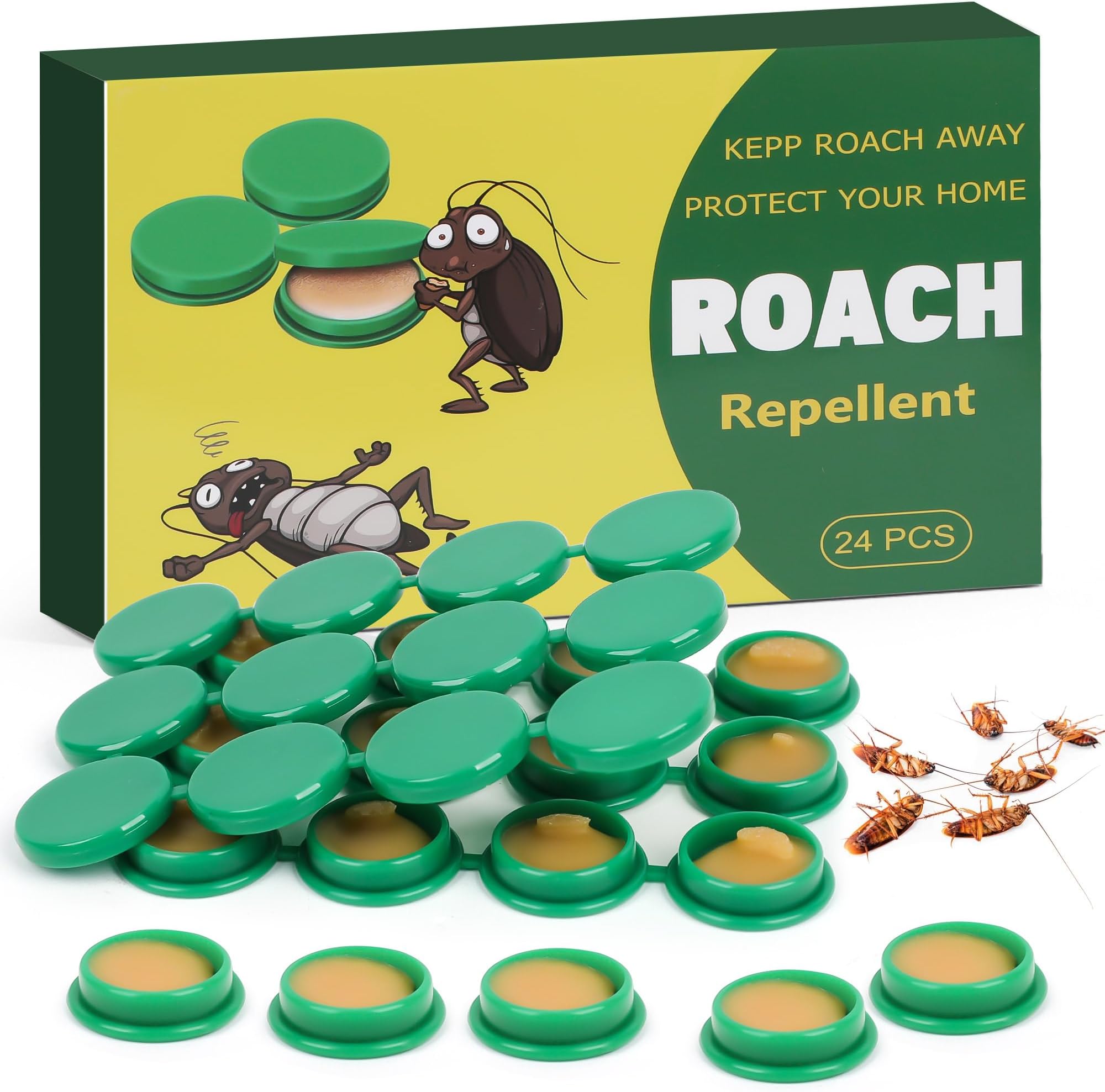 9 Safe Non Toxic To Pets Roach Killer Options