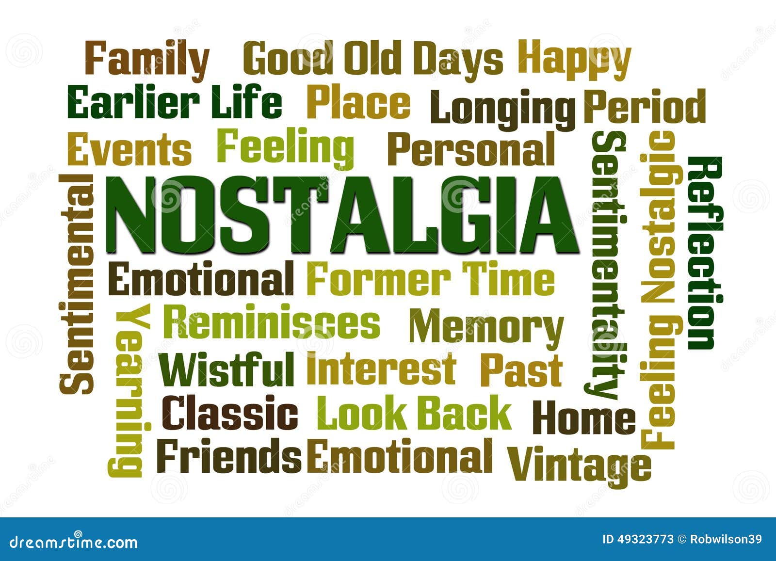 Nostalgia Ilustration