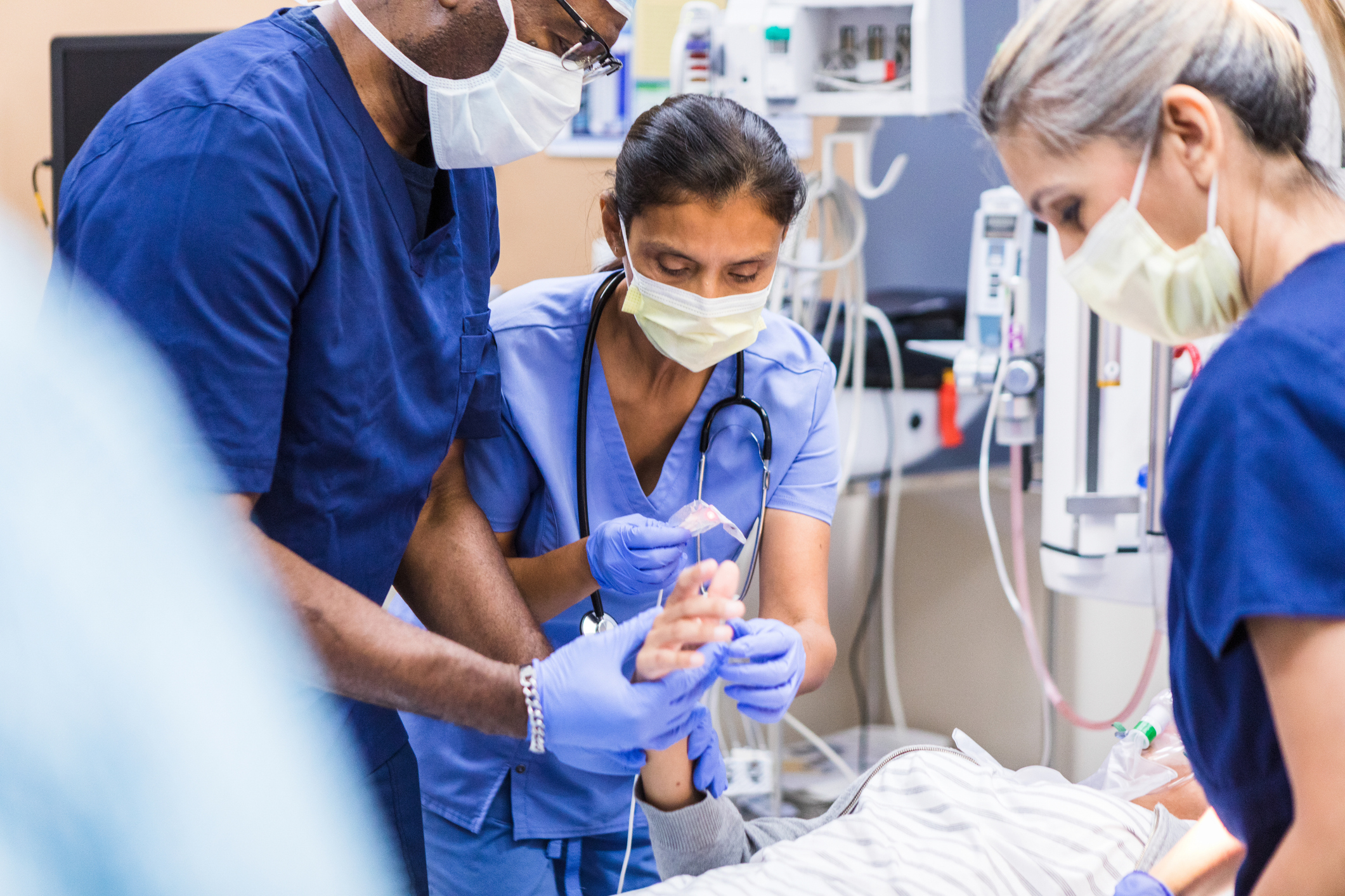 Nurse In Nicu