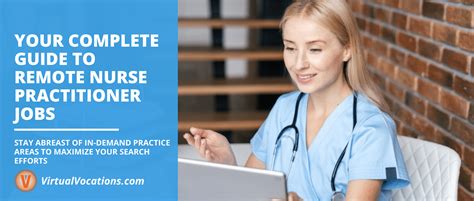 Find Top Nurse Practitioner Job Near You Today