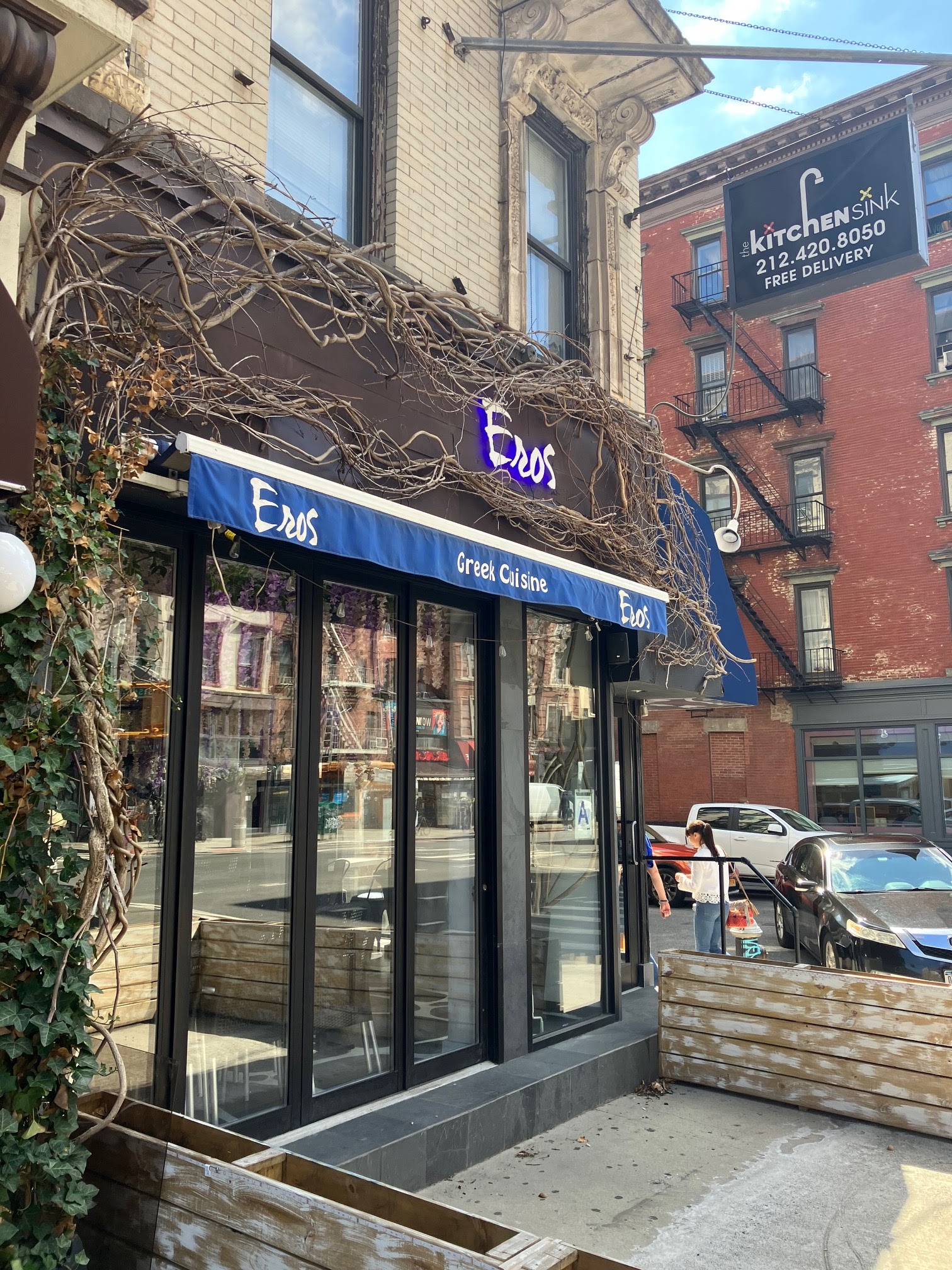 Nyc Fleur Noire Tattoo