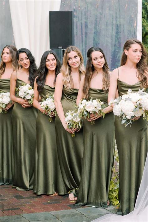 Olive Green Dress for Wedding Perfect Elegance Unveiled